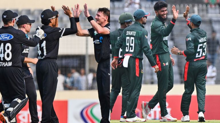 BAN vs NZ 2nd T20I Live Streaming, Telecast in India: Where to Watch?