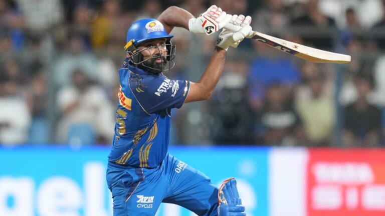 Will Rohit Sharma Play MI vs SRH? Latest Injury Update for IPL 2026