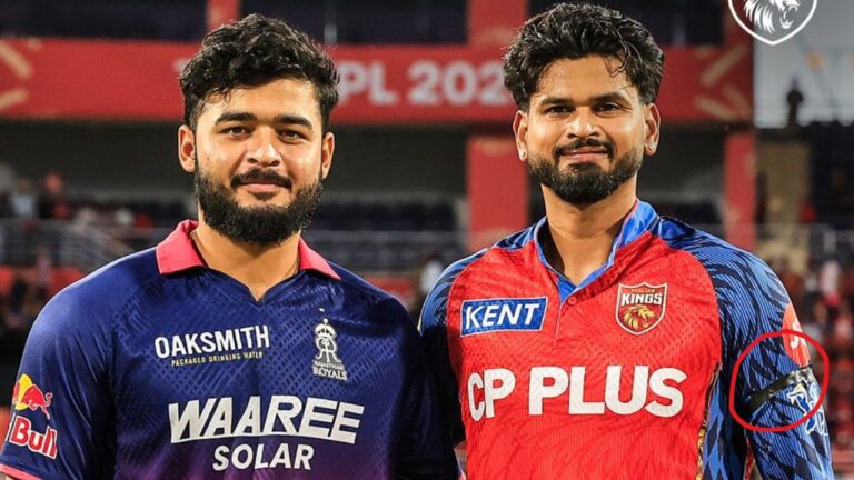 Why Punjab Kings Wore Black Armbands vs Rajasthan Royals: A Heartfelt Tribute