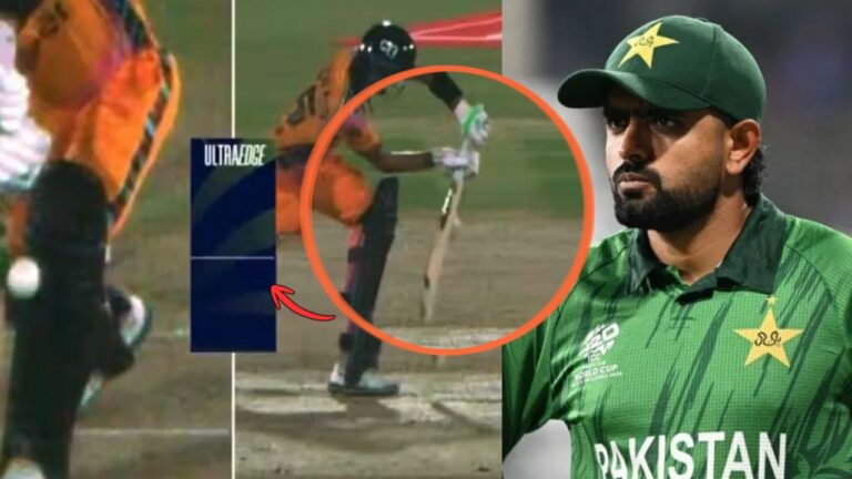 Babar Azam’s Record PSL Century Clouded by Controversial Umpiring Blunder