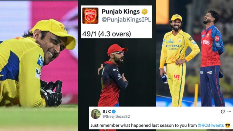 IPL 2026: Punjab Kings Troll RCB Over Infamous ’49’ Record, Sparks Fan War