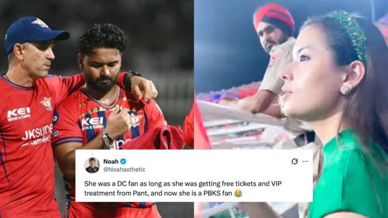 Isha Negi Sparks Outrage Over Favourite IPL Team Choice Amid Rishabh Pant’s LSG Struggles