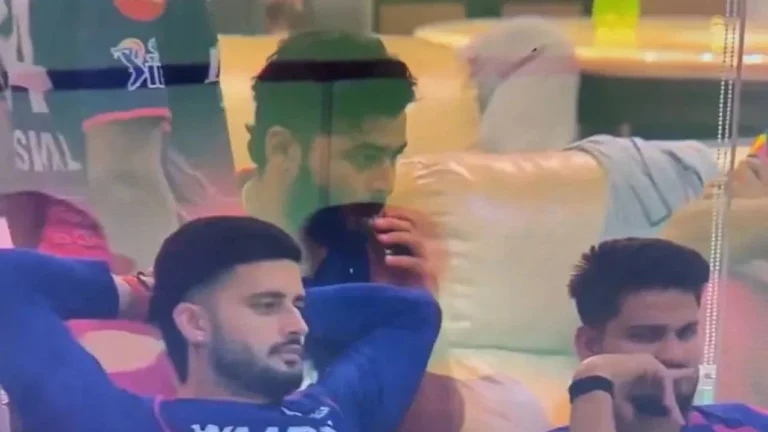 Anil Chaudhary Warns Riyan Parag After Vaping Controversy in IPL 2026