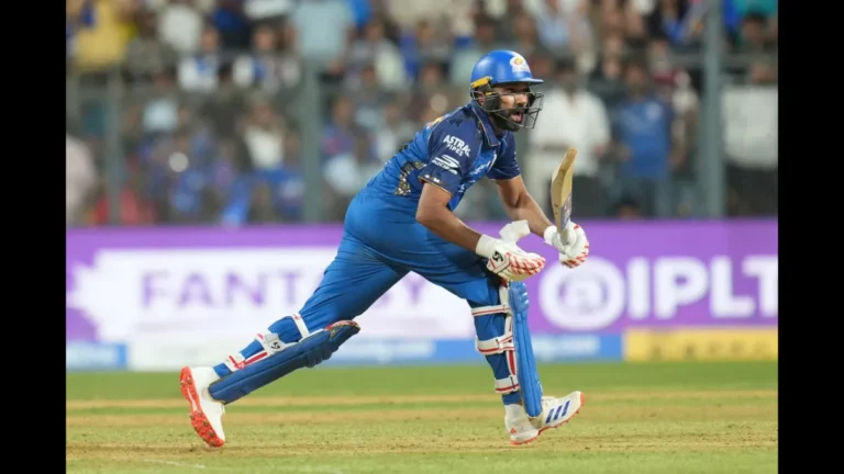 Why is Rohit Sharma Missing MI vs SRH IPL 2026? Injury Update & Impact