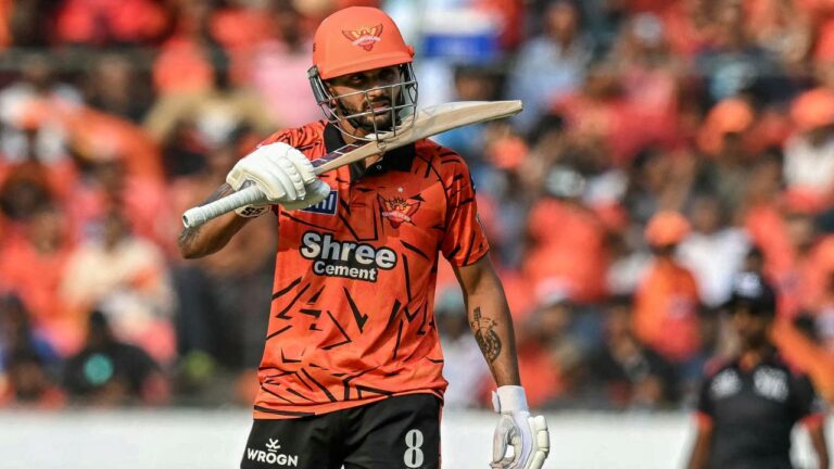 Will Nitish Kumar Reddy Play Today’s IPL Match vs PBKS? Latest Injury Update