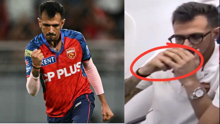 Yuzvendra Chahal Caught Vaping on Camera: IPL Security Concerns Mount