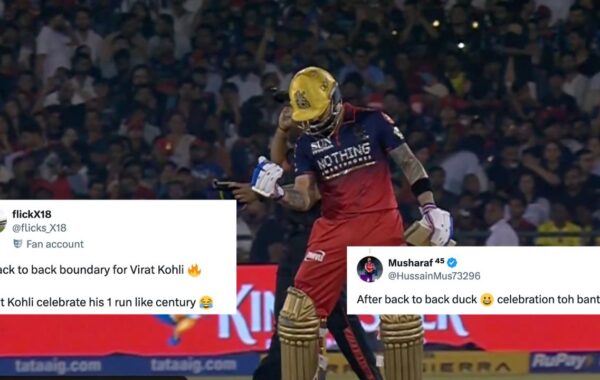 1778694251630 Fans react as Virat Kohli celebrates single in IPL 2026