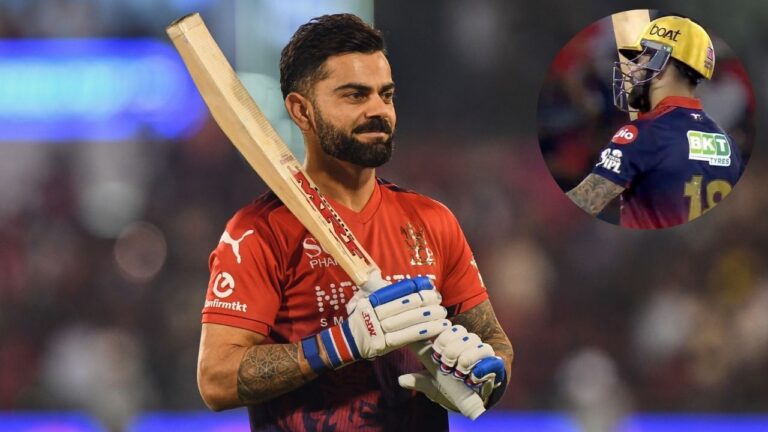 Virat Kohli’s Hilarious Century Celebration Mix-Up in IPL 2026