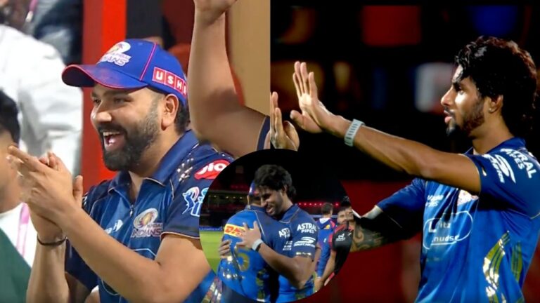 Tilak Varma Honors Rohit Sharma with Special Gesture in MI’s Thrilling IPL 2026 Win