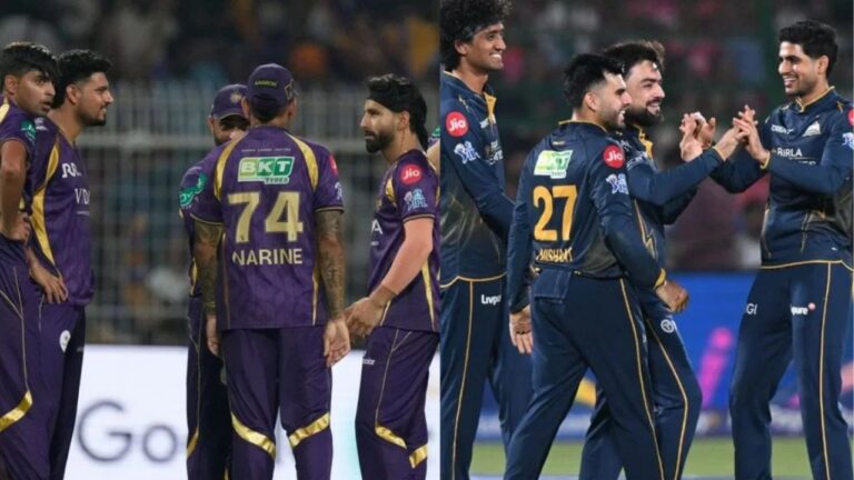 KKR vs GT Head to Head Records: IPL 2026 Match 60 Preview