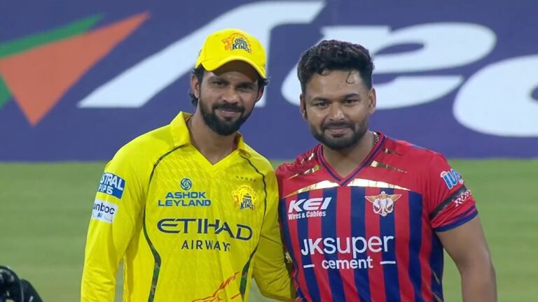 LSG vs CSK IPL 2026: Pant Wins Toss, Spencer Johnson Debuts