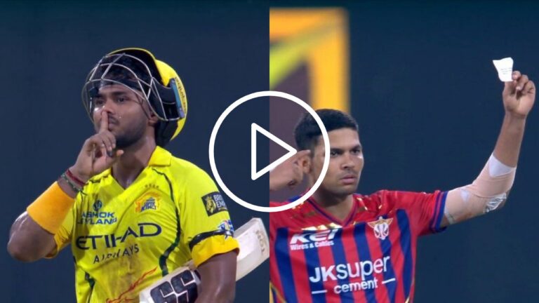 Kartik Sharma Silences Akash Singh: Intense CSK vs LSG IPL 2026 Clash
