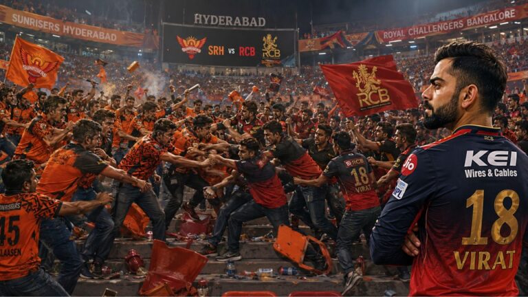 IPL 2026: SRH vs RCB Ticket Prices Skyrocket Amid Kohli Mania & Playoff Race