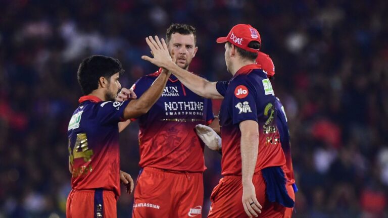 RCB Predicted Playing XI vs PBKS: Match 61 IPL 2026 Preview