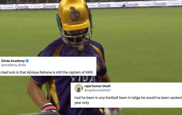1778943634033 Ajinkya Rahane mocked by KKR fans in IPL 2026