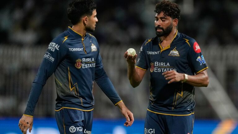 Shubman Gill’s Gujarat Titans Suffer Record-Breaking Defeat Against KKR