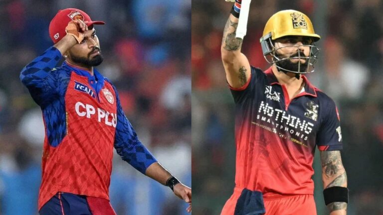 IPL 2026: RCB Eyes Playoff Berth Against Struggling Punjab Kings