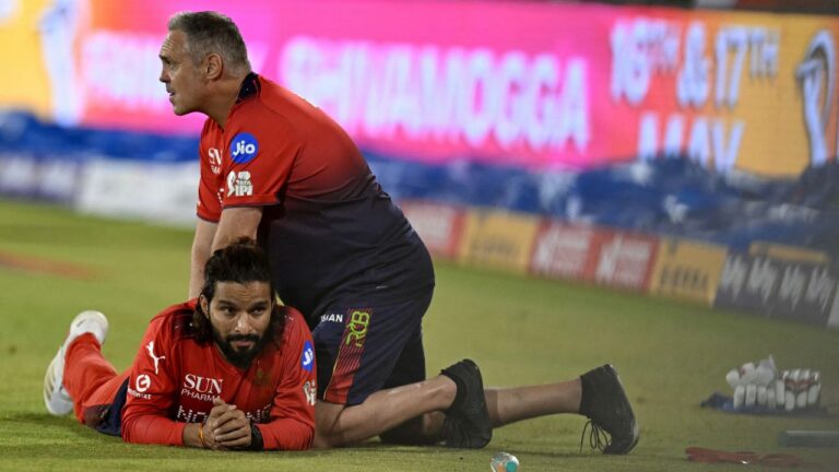 RCB Captain Rajat Patidar Injury Concerns Ahead of Crucial IPL 2026 Match