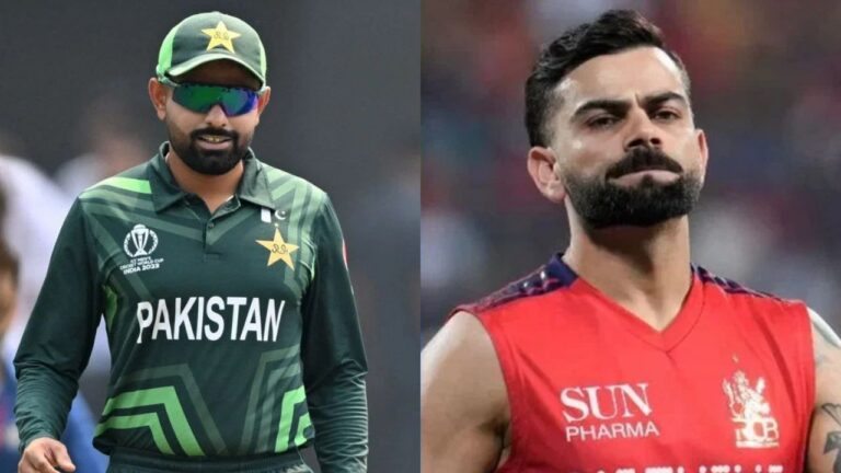 Babar Azam Dominates Decade Run Charts as Virat Kohli Slips