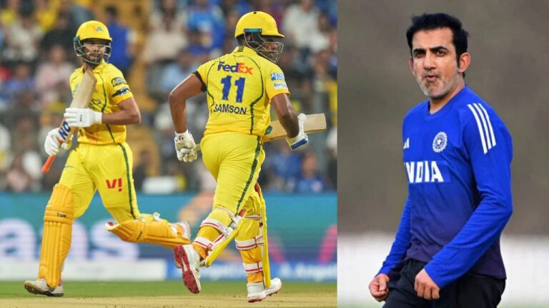 Gautam Gambhir Eyeing CSK Star for India’s ODI Squad vs Afghanistan