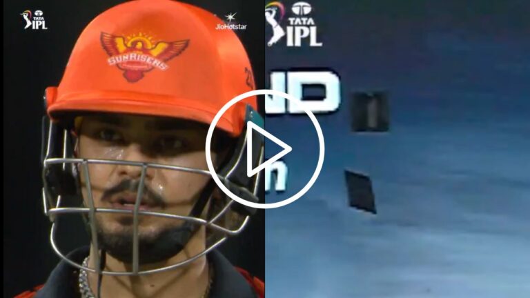 Ishan Kishan Smashes Massive Six, Breaks Chepauk Big Screen in IPL 2026