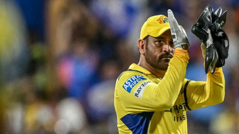 MS Dhoni Set to Miss Final CSK vs GT IPL 2026 Clash: Latest Update