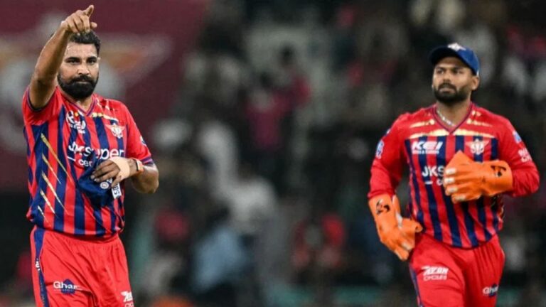 Rishabh Pant Stunned by Shami Question During LSG vs RR IPL 2026 Toss