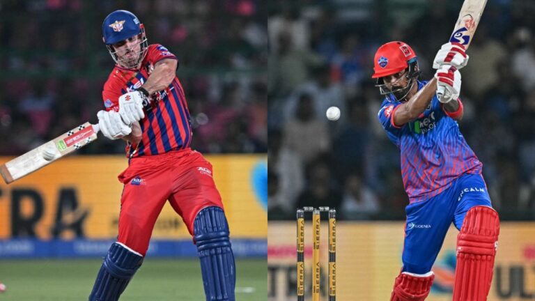 Mitchell Marsh Scripts Historic IPL Milestone for LSG, Surpassing KL Rahul