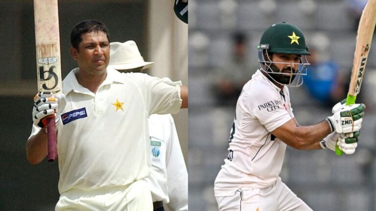 Mohammad Rizwan Aims for Inzamam-style Heroics in Pakistan vs Bangladesh Thriller