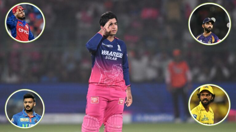 IPL 2026 Playoff Race: How RR vs LSG Impacts CSK, PBKS, KKR, and DC