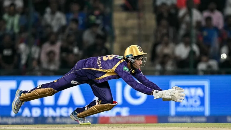 Will Angkrish Raghuvanshi Play in KKR vs Delhi Capitals? IPL Rules Explained