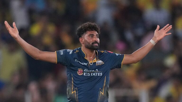 Fastest Ball Of IPL 2026: Mohammed Siraj Bowls 154.8 KPH Scorcher Vs CSK
