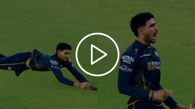 Shubman Gill Insults CSK with ‘Shush’ Gesture After Stunning Catch in IPL 2026