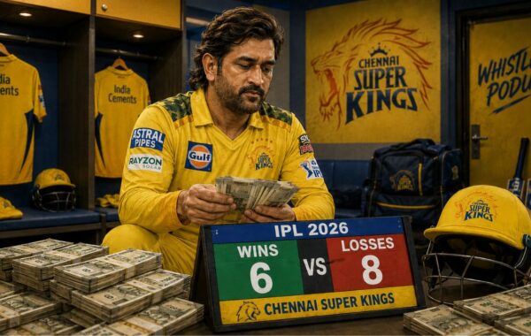 1779433669308 how much did ms dhoni earn in ipl 2026 from csk