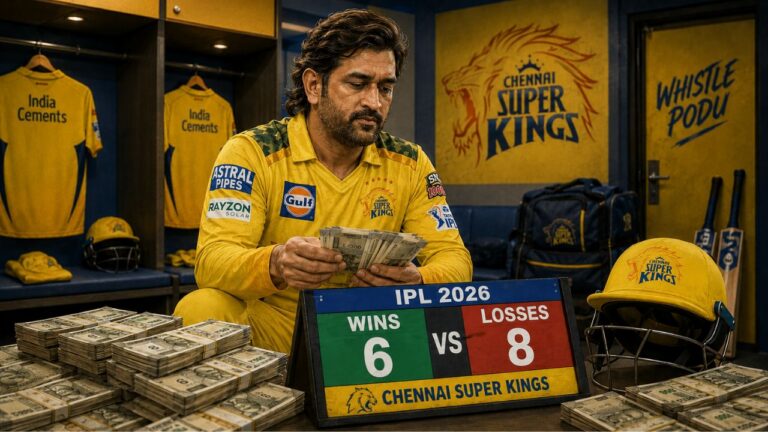 MS Dhoni IPL 2026 Salary: How Much Will CSK Pay Him for Zero Matches?