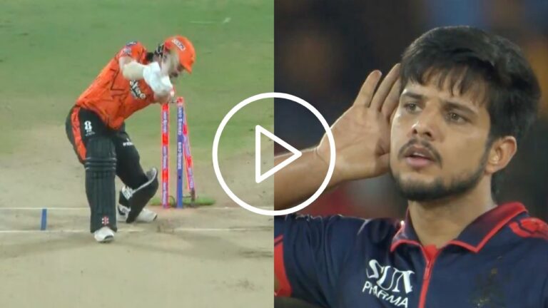 Rasikh Salam’s Fiery Send-Off to Travis Head Stuns SRH vs RCB Clash