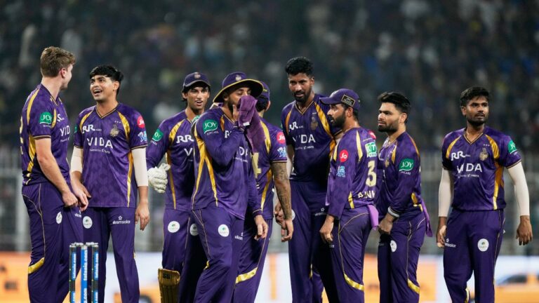 KKR Playing XI vs DC: IPL 2026 Match 70 Preview and Team News