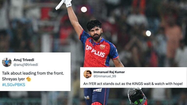 Shreyas Iyer Hits Maiden IPL Century: Punjab Kings Keep Playoff Hopes Alive