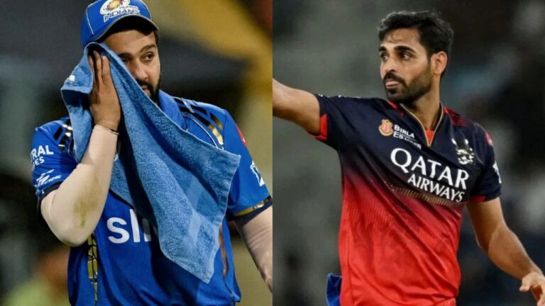 Bhuvneshwar Kumar Sparks Rohit Sharma Debate with IPL Best-Ever Picks