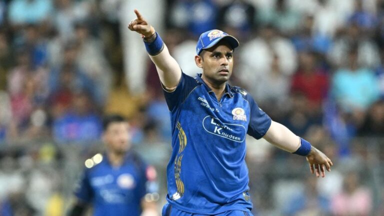 Suryakumar Yadav Joins Local Team After MI’s IPL Exit; Set To Play Against Ugand – Suryakumar Yadav Joins Mumbai T20 League Squad Amidst International Uncertainties