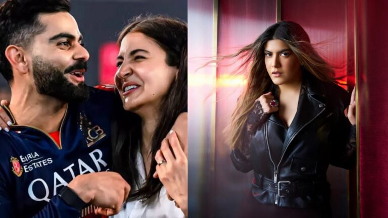 Ananya Birla’s Awkward Moment With Virat Kohli Caught On Camera – Virat Kohli, Anushka Sharma & Ananya Birla Awkward Moment Viral