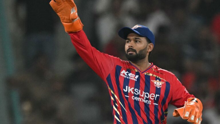 Rishabh Pant’s Captaincy Record In IPL – Rishabh Pant’s IPL Captaincy Record: LSG & DC Stats Compared