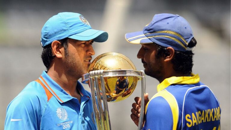 MS Dhoni And The Unheard Toss Story That Rocked 2011 World Cup Final – MS Dhoni, Kumar Sangakkara, and the 2011 World Cup Toss Controversy