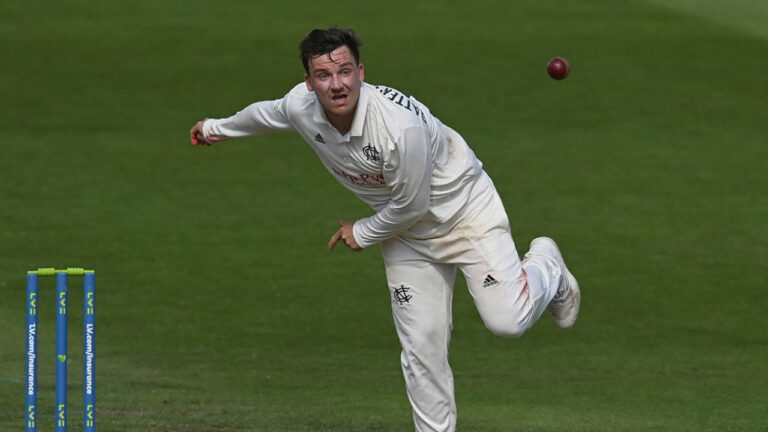 Liam Patterson-White Leads Nottinghamshire to Dominant 10-Wicket Victory