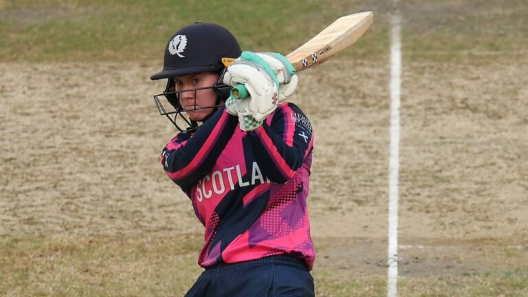 Fraser and Carter fifties, Gordon three-for help Scotland ease past Netherlands – Scotland Dominates Netherlands in Tri-Series Opener