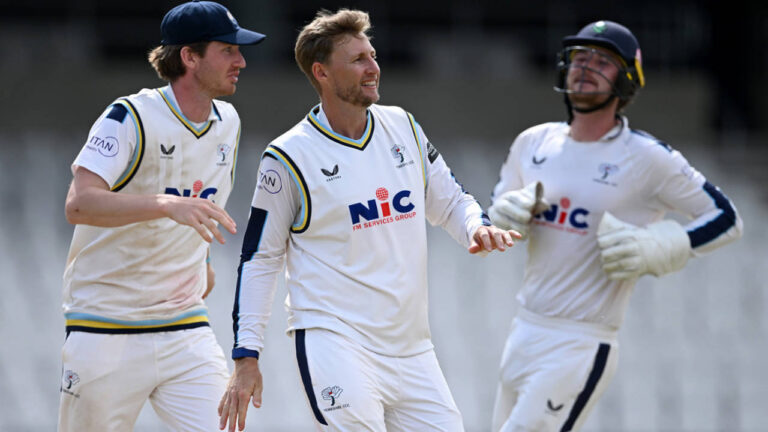 Joe Root and Dom Bess Spin Yorkshire to Stunning Comeback Win Over Somerset