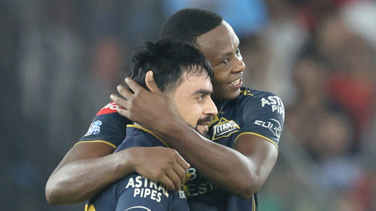 Rabada and Rashid Khan Shine: Gujarat Titans Dominance in IPL 2026