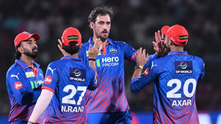 Delhi Capitals Bolster Attack with Starc and Fit-Again Ngidi for CSK Clash