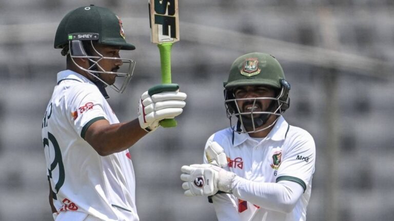 Shanto’s Century and Mominul’s Fifty Stoke Bangladesh’s Dominance vs Pakistan | Mirpur Test Analysis