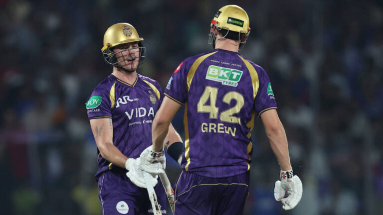 Kolkata Knight Riders Revive Playoff Hopes with Four Consecutive Wins